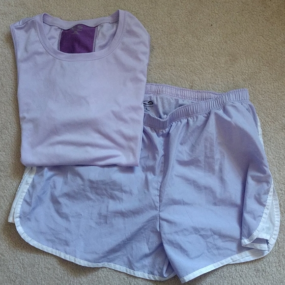 C9 running shorts and matching top - Picture 1 of 7